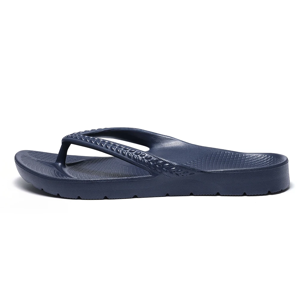 Shevalues Sommer-Damen-Flip-Flops mit Fußgewölbeunterstützung, modische weiche Einlegesohle, EVA-Strandpantoffeln, Haussandalen für Plantarfasziitis – Detail 37