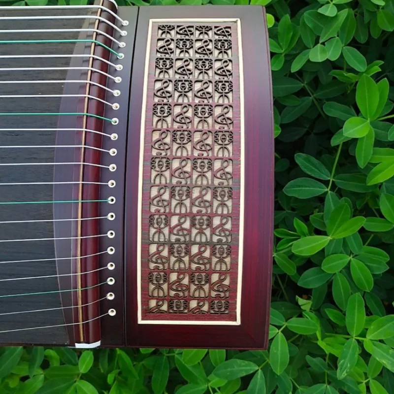 Professional Performance Guzheng Dance Accompaniment Healing Guzheng Sound Therapy Traditional Musical Stringed Instruments