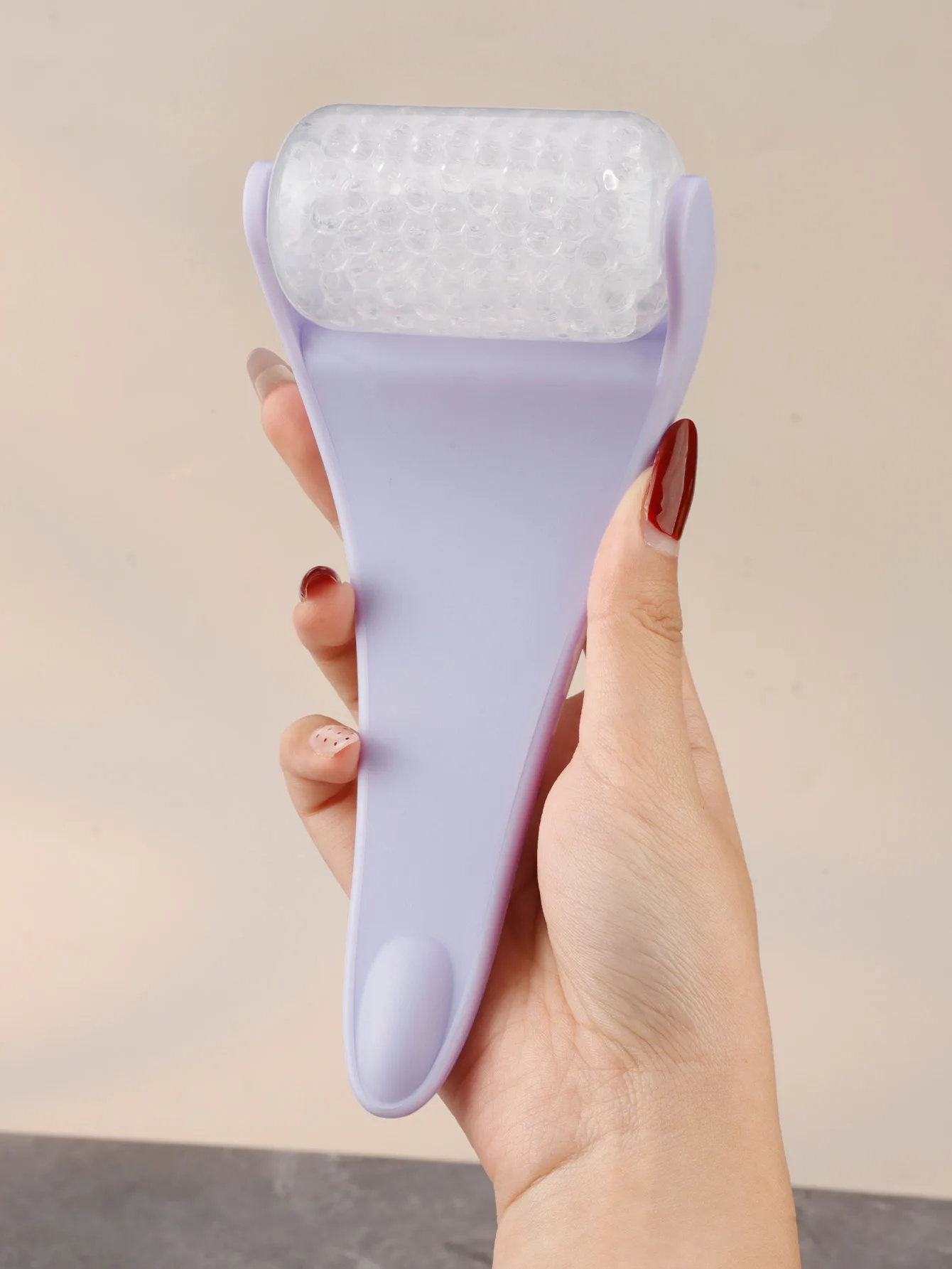 1 massager face ice head roller home beauty ice massage