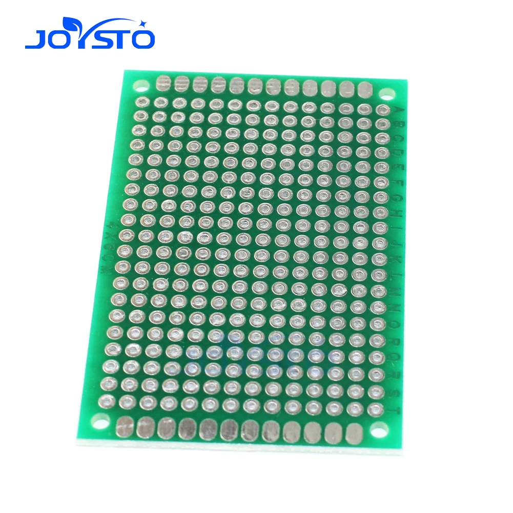PCB Board 5PCS/Lot 4*6CM Double-Side Copper Prototype PCB Universal Printed Circuit Board 4x6cm Breadboard Plate