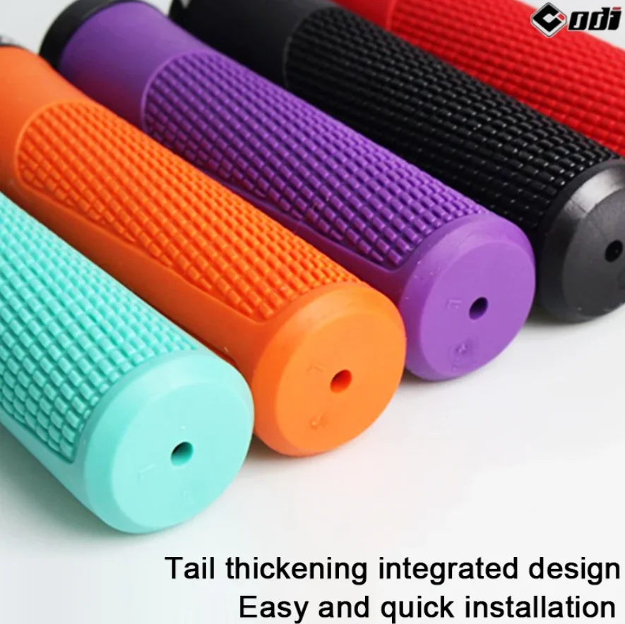 ODI Bicycle Handlebar Grips High Quality Mountain MTB Bike Grips Non-slip Cuffs Shock Absorption Bike Handle Cycling Accessories