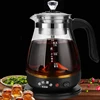 Tea Maker Glass Electric Steam Teapot Automatic Heat Preservation Samovar Kitchen Appliances  Hot and Cool Kettle Tea Pot 2