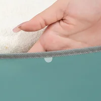 Thick Capacity Clothing Storage Bag Portable Clothing Quilt Storage Tools Bedroom Organizer Foldable Dustproof Quilt Zipper Bags 2