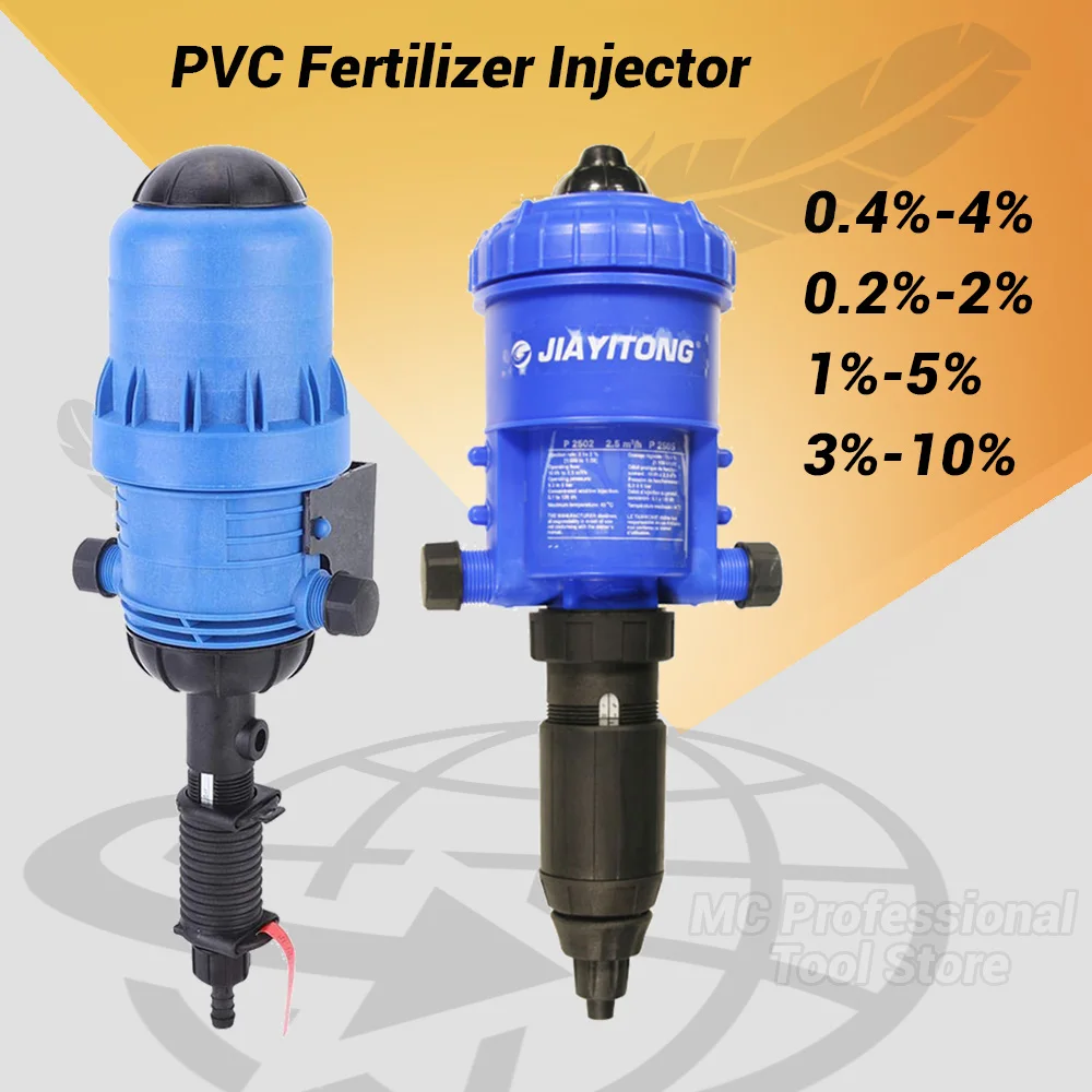 Proportional Pump Water Power Dosing Pump Fertilizer Dispenser Livestock Farming Mixer Chemical Injector Liquid Doser