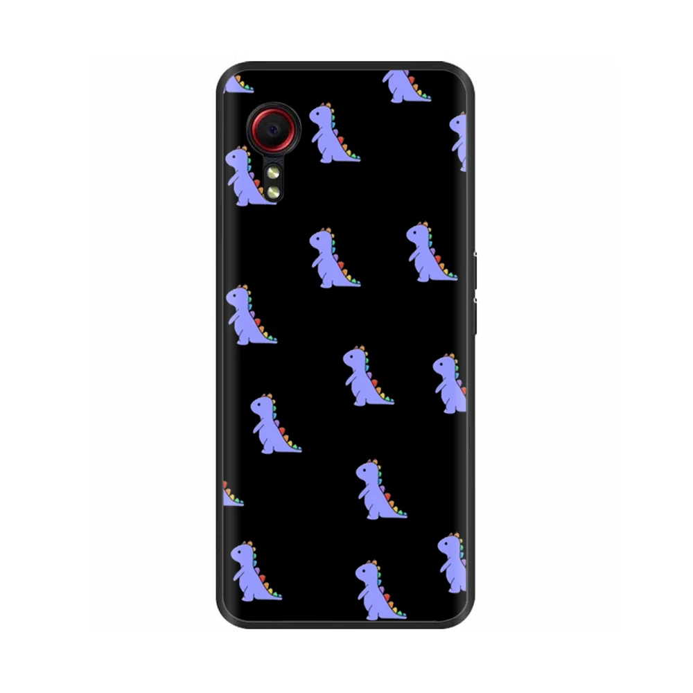 Soft Black Silicone Bumper Phone Case