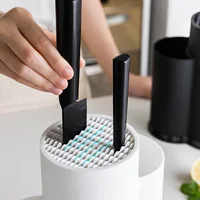 New Storage Rack Knife Holder Multi-Functional Household Tableware Storage Rack Kitchen Storage Tools 2
