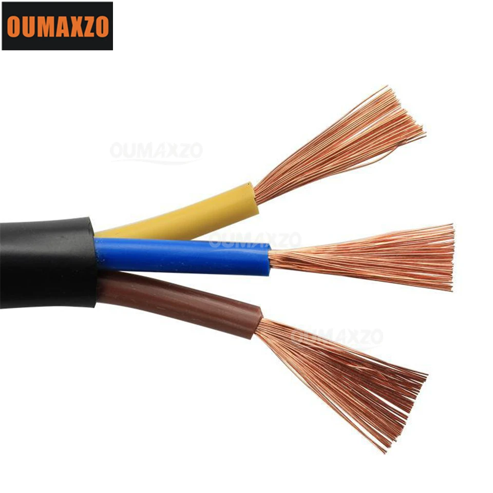 3X2.5mm&sup2; AC 2.5SQ 20a PowerCon Power Cable Beam Moving Head Light hand in hand Extend Cable Blue/Grey powercon Connector