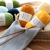 100g Hand Knitting Yarn Anti-pilling Soft Smooth Comfortable for Crochet Yarn Cotton Wool Blends Coat Puffy Sweaters Scarf Hat 3