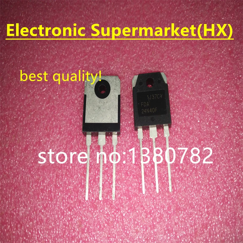 

Free Shipping 20pcs/lots FDA24N40F FDA24N40 TO-247 IC In stock!