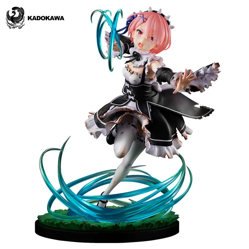 

GSC Good Smile KADOKAWA RAM KDcolle Re:ZERO Starting Life in Another World Battle with Roswaal Ver Model Toys Collection Gift
