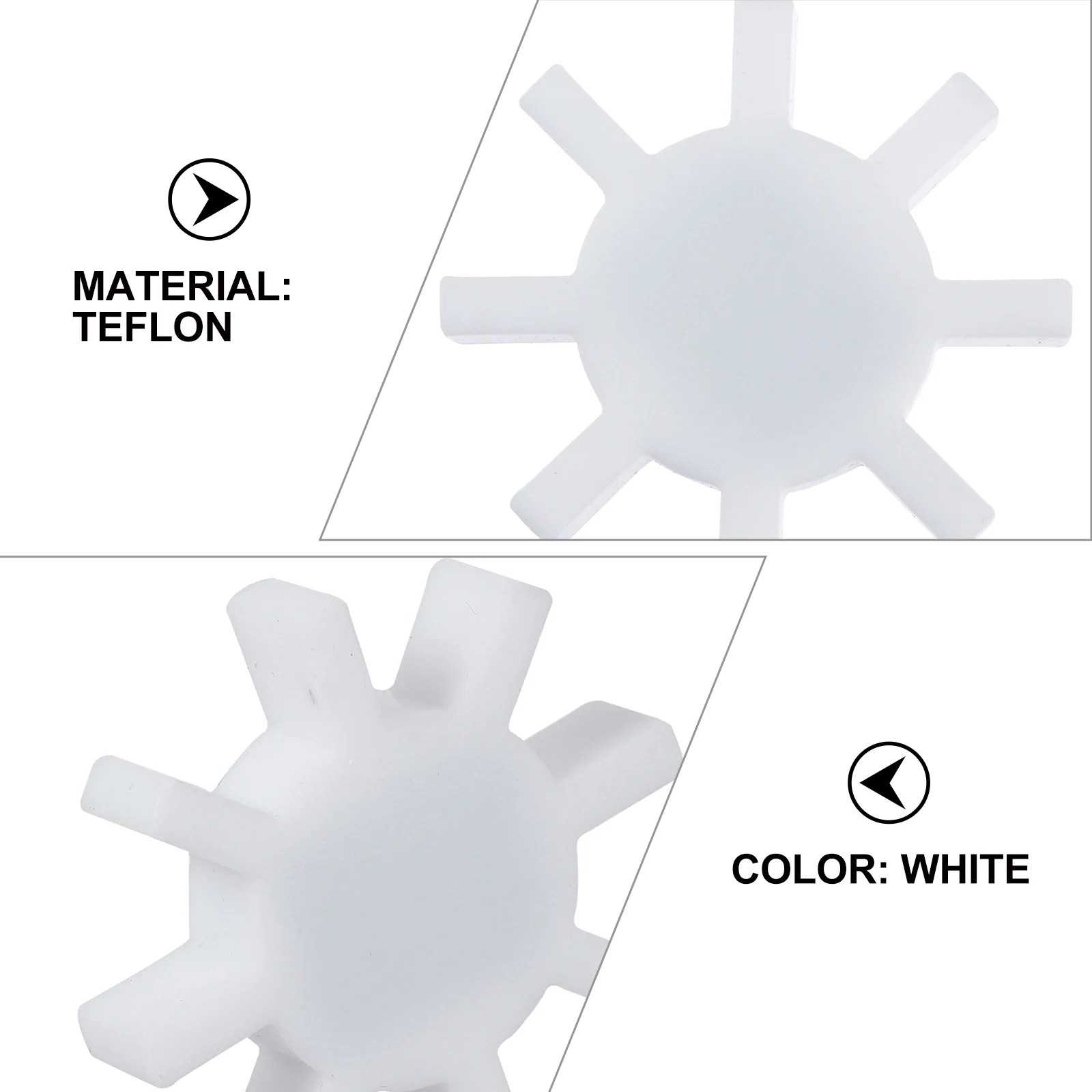 

1PC Magnetic Stirrer Gear Magnetic Stirrer Mixer Stir Bars Stir Bar Stir Bar Retriever Magnetic Stirrer Bars