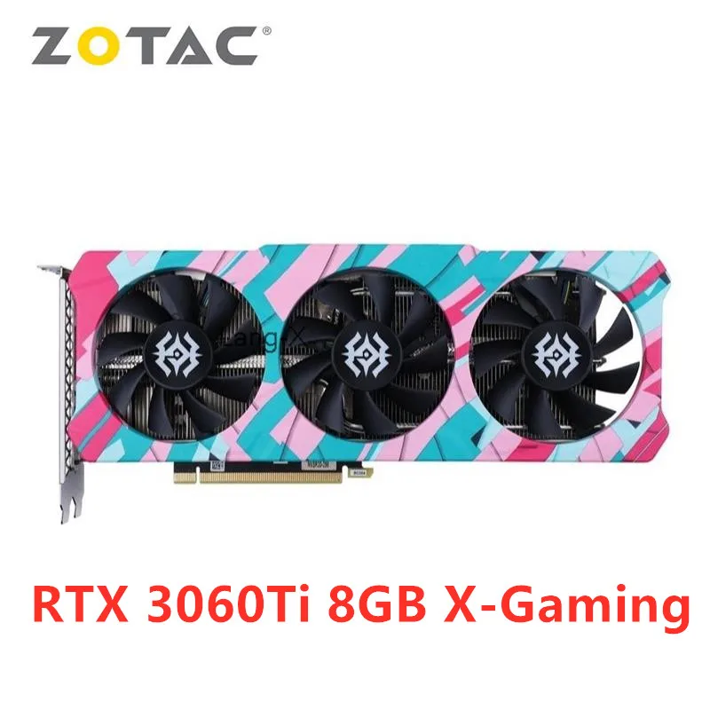 

ZOTAC RTX 3060 Ti 3060Ti 8GB GPU Video Cards GeForce RTX3060 12GB RTX3060Ti Graphics Card NVIDIA Computer Game Gaming Desktop PC