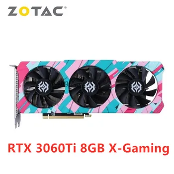 ZOTAC-RTX 3060 Ti 3060Ti 8GB GPU 비디오 카드, GeForce RTX3060 12GB RTX3060Ti 그래픽 카드 NVIDIA 컴퓨터 게임 게임 데스크탑 PC