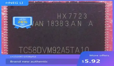 100% NEW Free shipping     TC58DVM92A5TAIO TC58DVM92A5TA10 TSOP  MODULE new in stock Free Shipping
