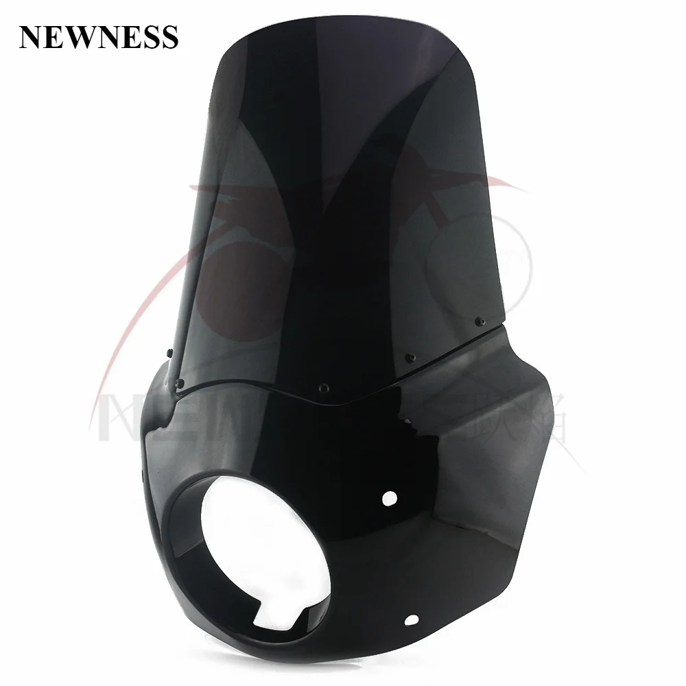 15 inch Windshield Motorcycle Front Fairing For Road Warrior Fairing FOR DYNA 06-17 SOFTAIL STREET BOB LOW RIDER