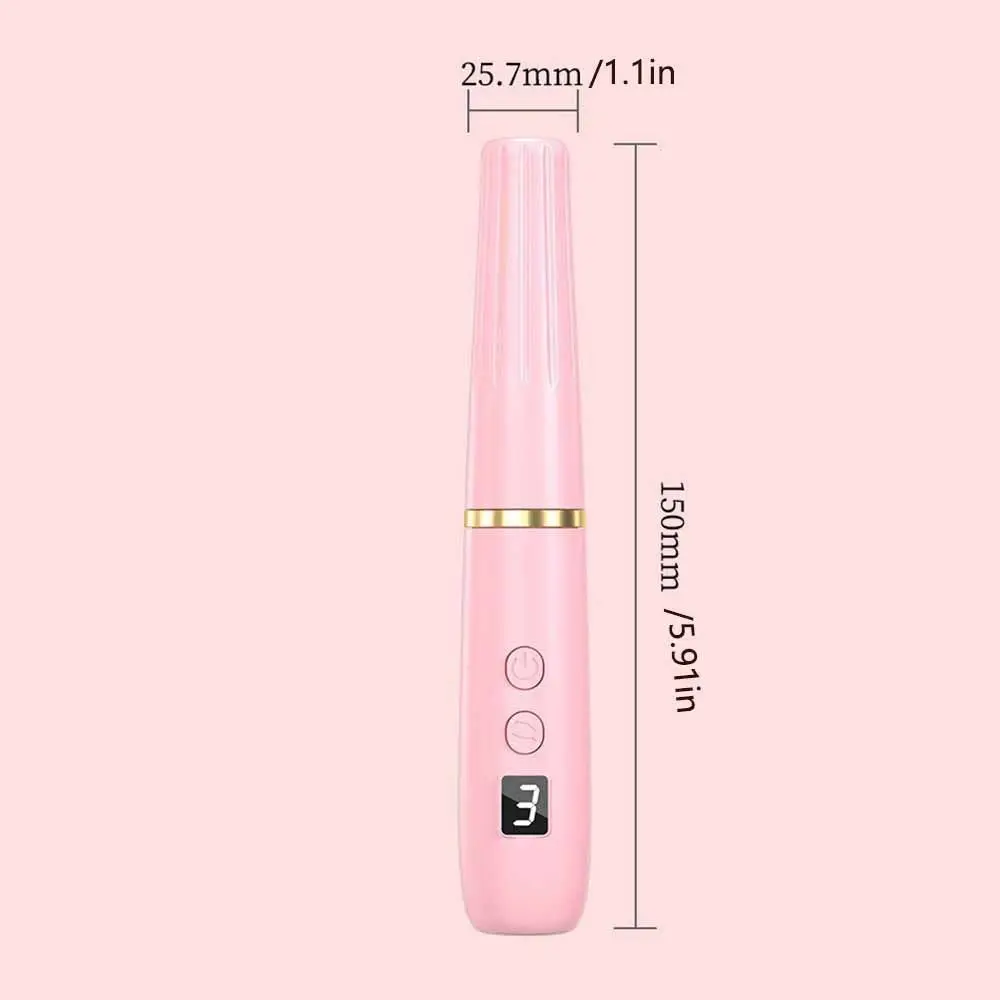 전문가용 전동 네일 드릴 기계, 다단계 저소음 네일 샌더, 각질 제거, 연마, 광택