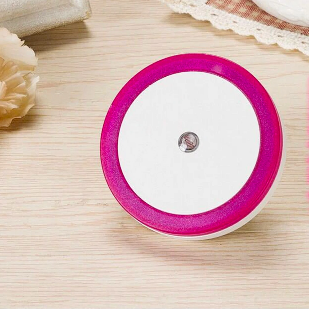 Mini LED Night Light Wireless Sensor Lighting EU US Plug Night Lights For Children Kids Living Room Bedroom Corridor WC Lamp star night light Night Lights