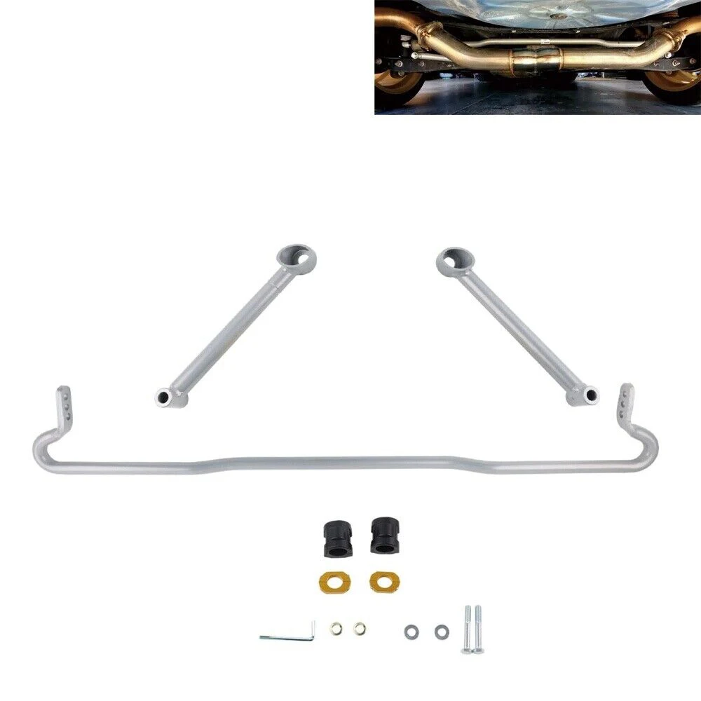 performance racing parts Rear Sway bar 22mm X heavy duty blade adjustable Kit UPGRADE for Subaru WRX & STI 08-19
