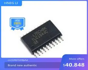100% NEW Free shipping    TLC1543C TLC1543CDW TLC1543CDWR SOP-20  MODULE new in stock Free Shipping
