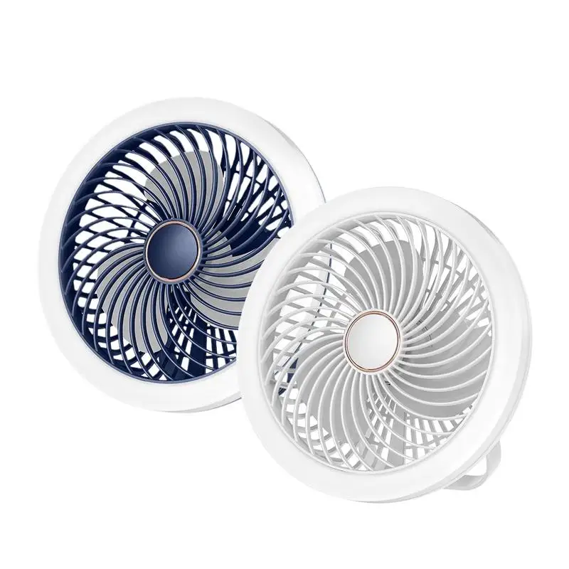 

Настольный вентилятор с дистанционным управлением, персональный портативный охлаждающий потолочный вентилятор, 3 скорости потока, зарядка через USB, маленькие настольные вентиляторы