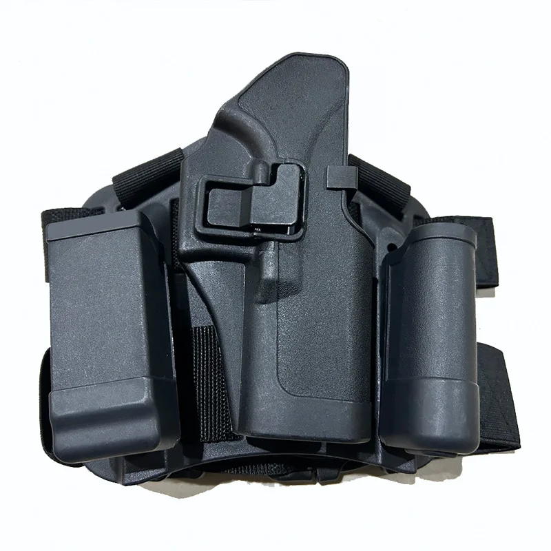 

GLOCK быстрое вытягивание чехол Тонущая двойная оборона тактическая Талия подвесная нога чехол G17 комбинированное оружие для спорта на открытом воздухе для охоты