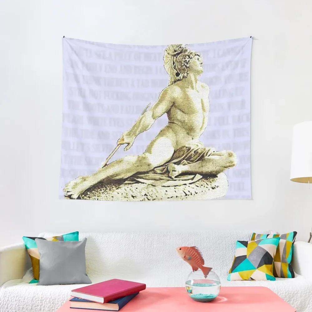 

I No Longer Fear the Razor Guarding My Heel (II) Tapestry Wallpaper Bedroom Decor For Room Decoration Bedroom Tapestry