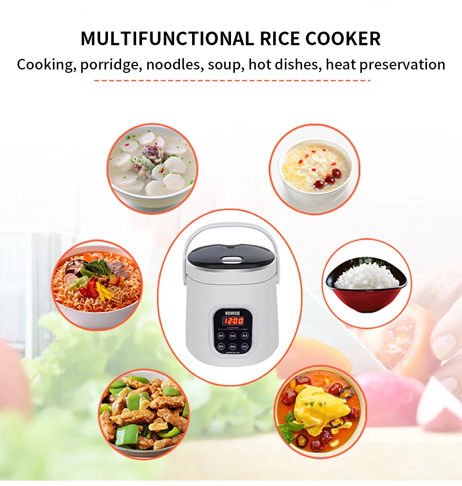 cuiseur riz électrique monté sur adapté aux voitures et aux modèle grand voiture