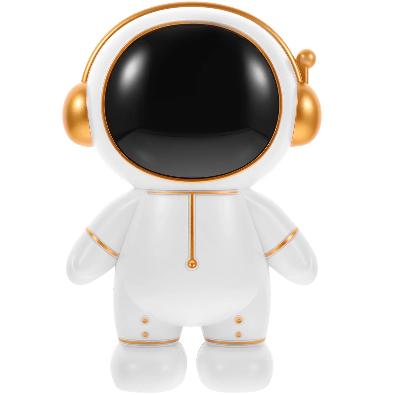 

Astronaut Piggy Bank Light House Decorations for Home Adult Toy Design Saving Jar Cartoon