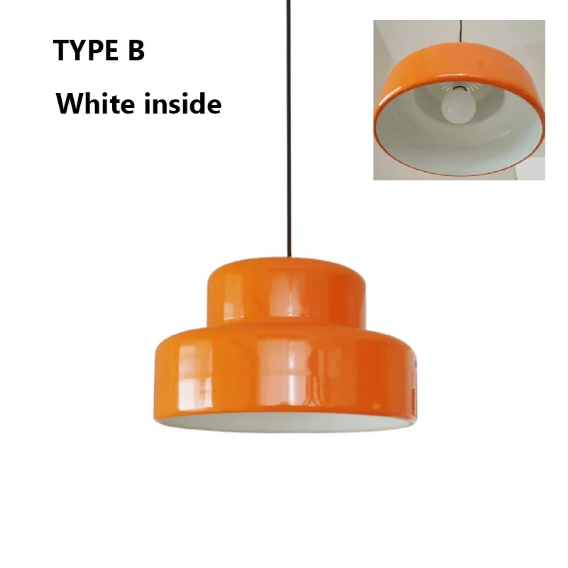 B - White inside