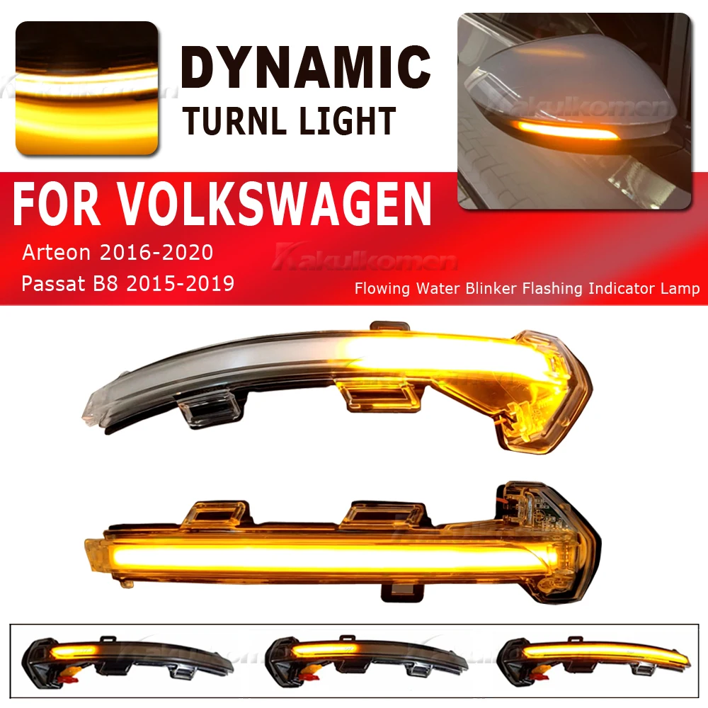 ̳  LED  ñ׳ VW Passat B8 Variant Arteon Ʈ ̷ ε , , 2015 2016 2017 2018 2019 2020