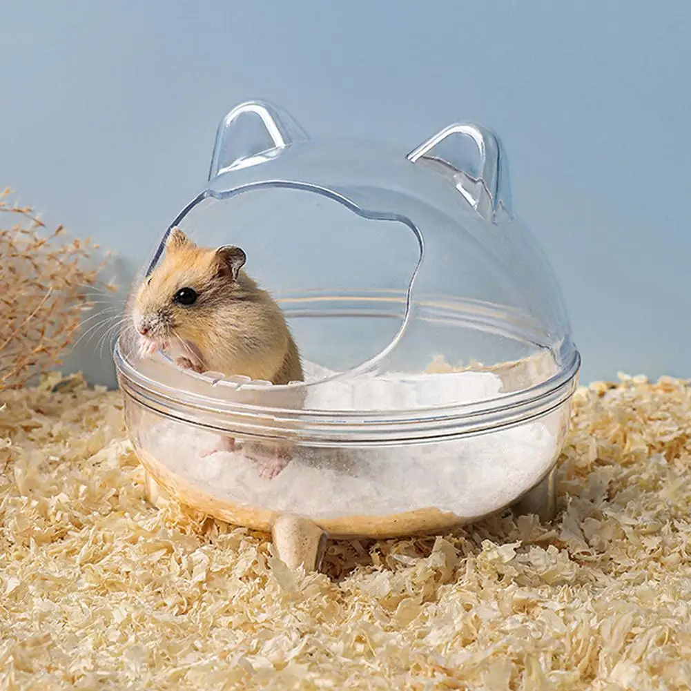 Hamster Sand Bathtub Detachable Bathroom pet cleaning tools