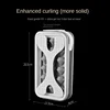 Ice cube mold Plastic Whiskey ice hockey food grade large capacity storage box Homemade ice cube mold 6