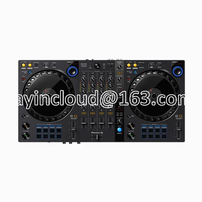 Pioneer DDJ-FLX6 DJ Disk Recorder Controller Box Vier-Weg DJ Disc 
