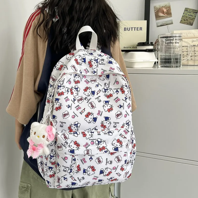 Hello Kitty School Backpack