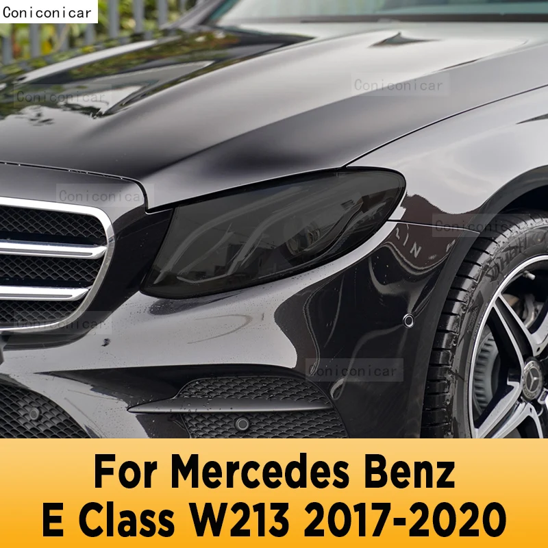 

Передняя фара с защитой от царапин для Mercedes Benz E Class W213 2017-2020