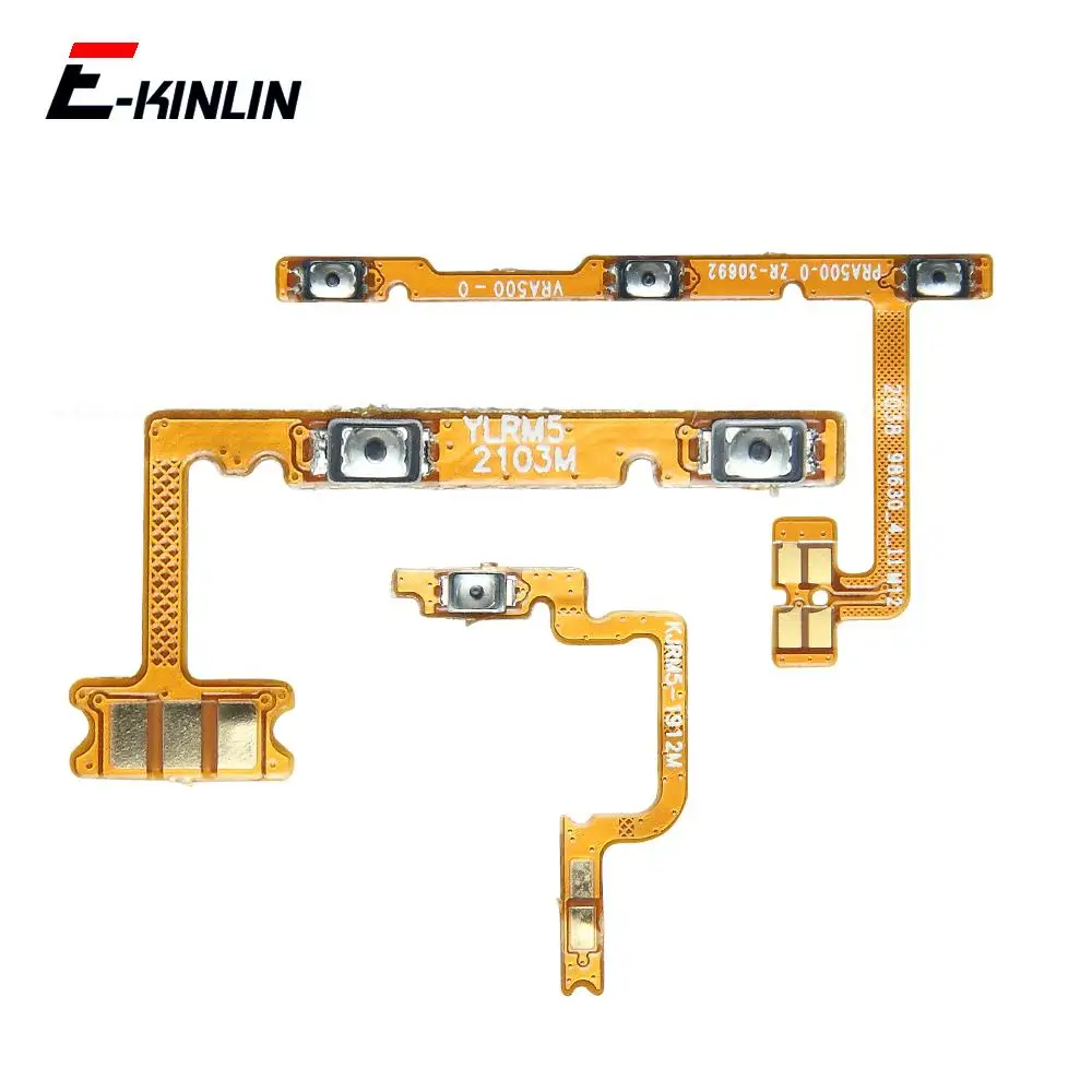 

Volume Button Power Switch On Off Key Ribbon Flex Cable For OPPO Realme C1 C2 C3 C3i C11 C12 C15 C17 C25 C25s Replacement Parts