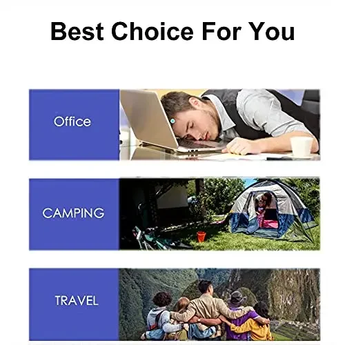 Ultralight inflatable pillow small square flocking cloth air pillow suitable for beach hiking camping nap neck waist support