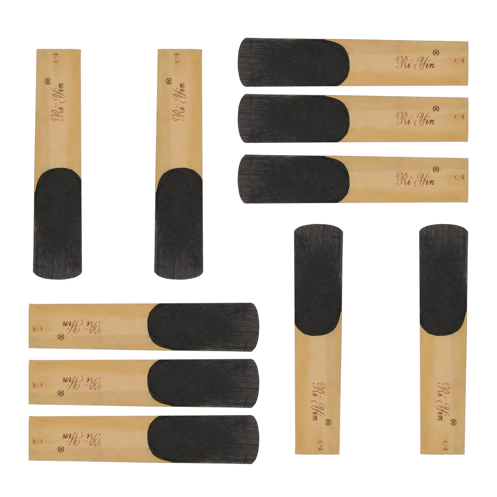 Anches Professionnelles pour Saxophone Ténor, 10 Pièces Musicales