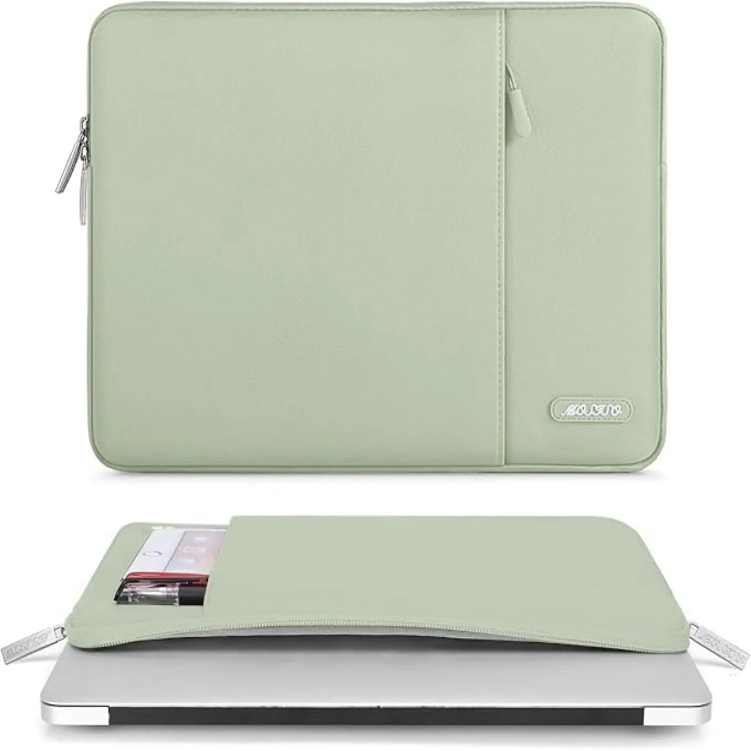 MOSISO Laptop Sleeve Bag Compatible with MacBook Air/Pro, 13-13.3 inch Notebook, Compatible with MacBook Pro 14 inch M3 M2 M1 2