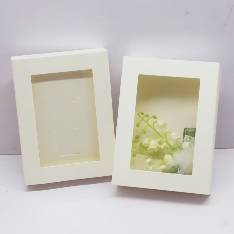 10PCS Multi-Color Window Gift Boxes – 11.5x8.5x2.5cm, Ideal for Christmas, Parties, and... - SKU WGB02124 - UGI Packaging