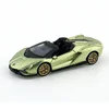 TSC 1/64 Lamborghini Lightning Convertible Edition Car Alloy Motor Vehicle Diecast Metal Model Kids Xmas Gift Toys for Boys 5