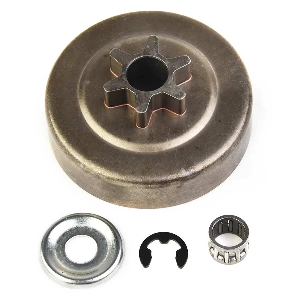 

Washer Clutch Drum Sprocket 3/8" 6T Chainsaw Fitting Needle Bearing Replacement Set Tool For STIHL MS170 180 Kit