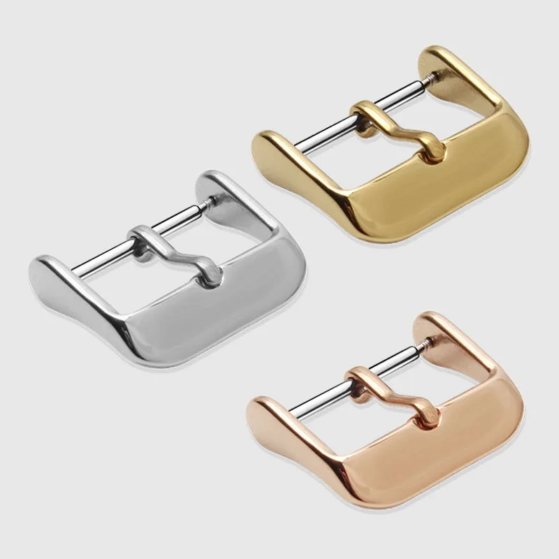 8888 Accessori Per Orologi Orologio-Acciaio Inossidabile Buttom Per Longines Tissot Casio Rossini Dw Cinturino In Pelle Fibbia Ad Ardiglione