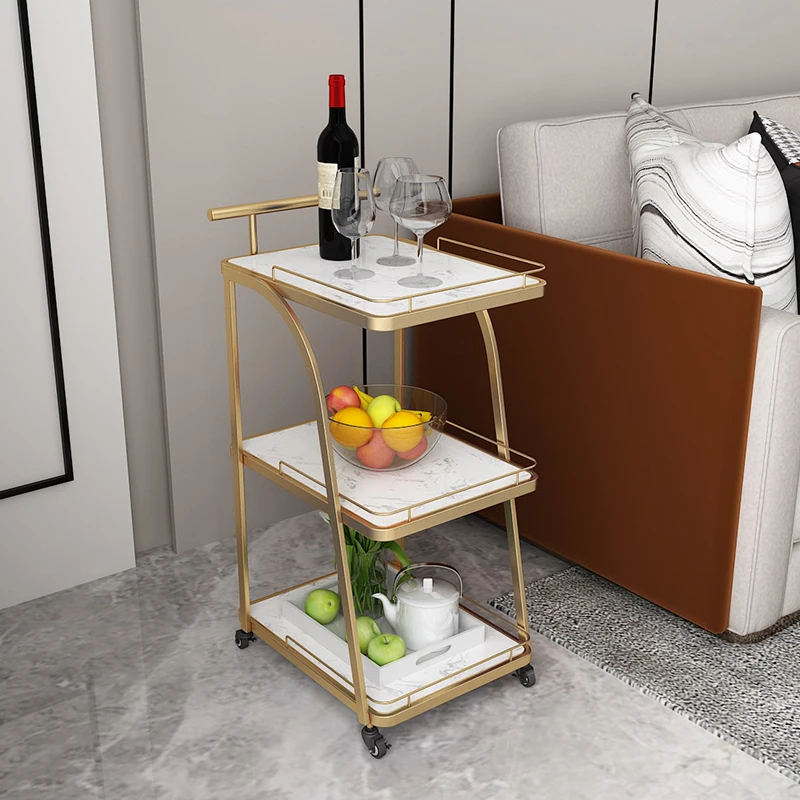 Hotel Basket Kitchen Island Bakers Ristoranti Mobili Frutta Luxury Tool Trolley Organizzatori Mobili Funzionali
