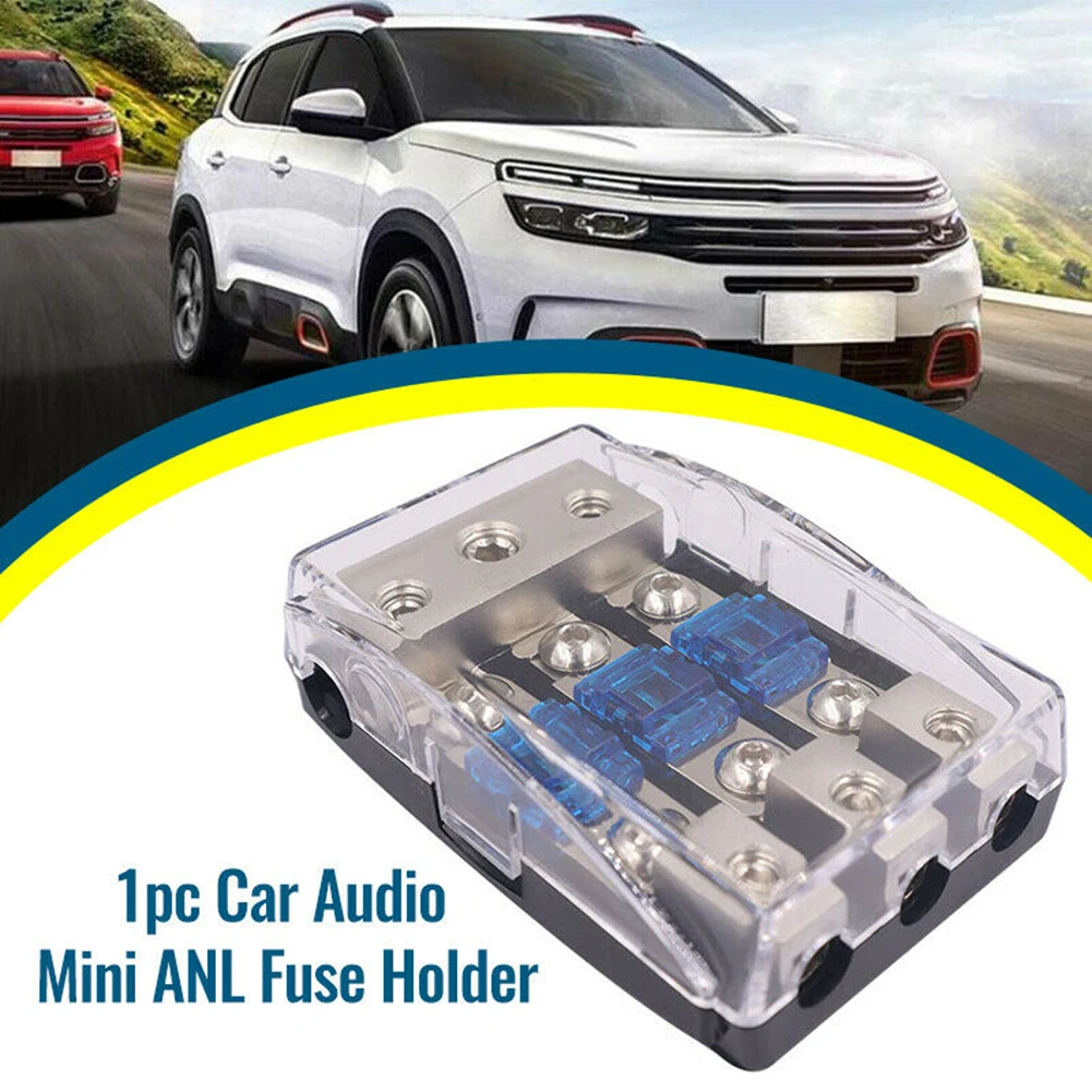 Car Audio Power Anl Sicherungs halter 60 Ampere Mini Anl Sicherungen Zubehör Anl Mini für Stereo Car Audio 100% nagelneu – Detail 2