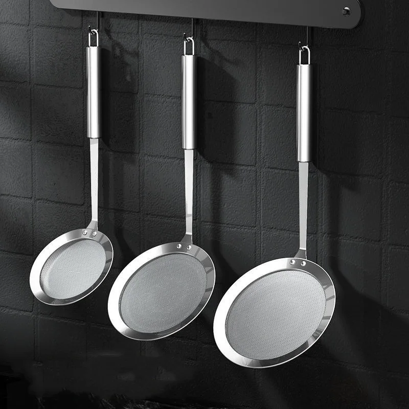 Kitchen Utensils Food Filter Bag 304 Stainless Steel Strainer Vegetable Food Filter Juice Coffee Filtering Tools Kitchen Accessories Household Filter Colanders