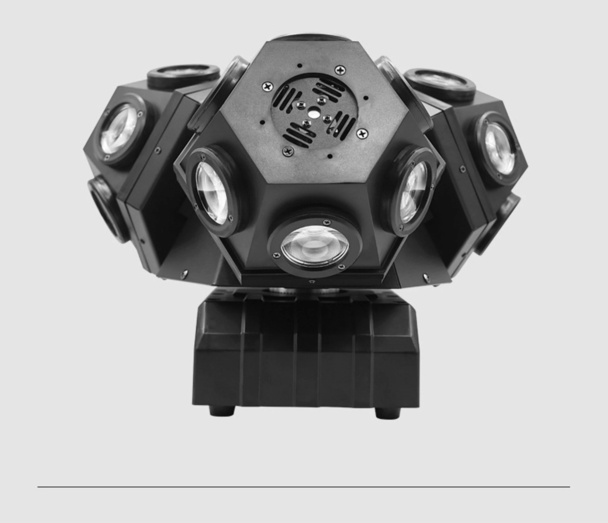 Multifunctional LED Rotating Laser Beam Light Shop City PH