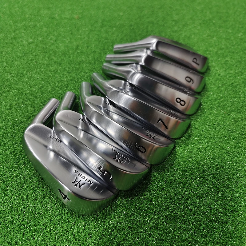 Silver Golf Irons Set, Graphite or Steel Shaft, MB-101, 4-P, , 7Pcs