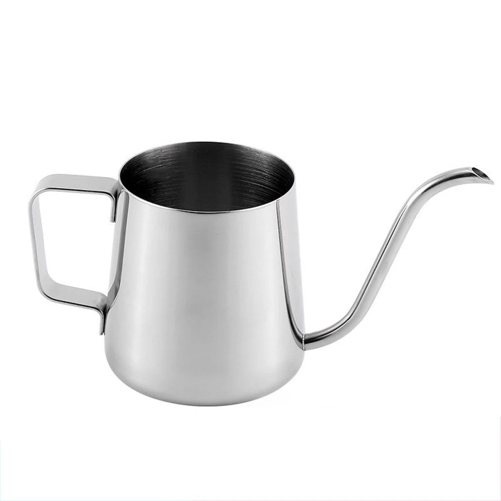 

Cup Tea Tool Stainless Steel Drip Coffee Pot Ergonomic Handle Comfortable And Safe Grip Corrosion Resistant Safe