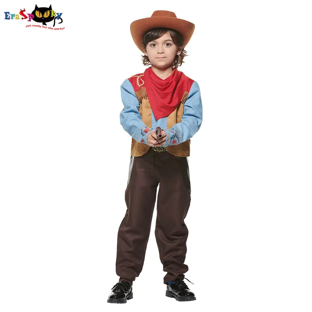 Children's Cowboy Halloween Costume 